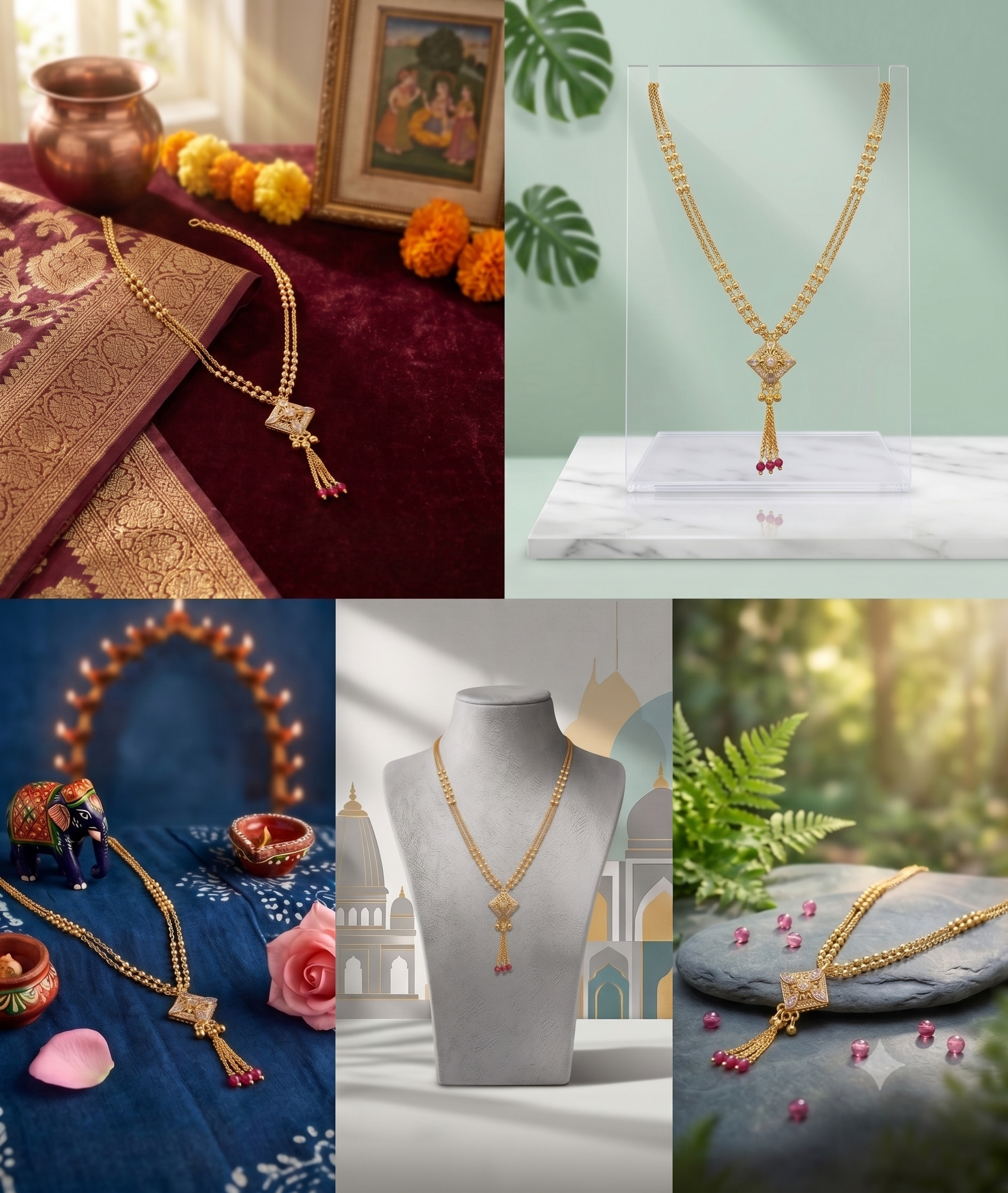 Women JewelleryNecklaces & ChainsGOLD CHAIN FOR WOMEN