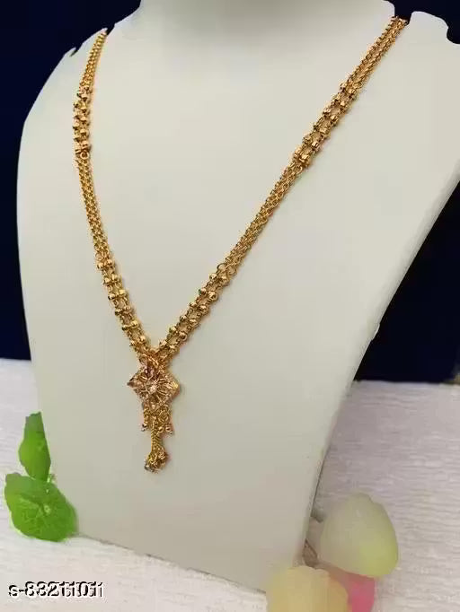 Women JewelleryNecklaces & ChainsGOLD CHAIN FOR WOMEN