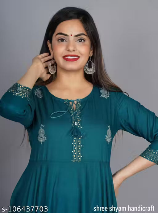 Women Western Wear / Women Gowns