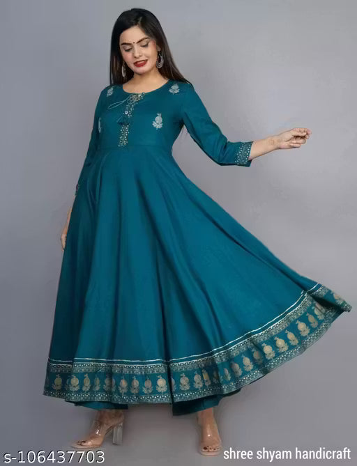 Women Western Wear / Women Gowns